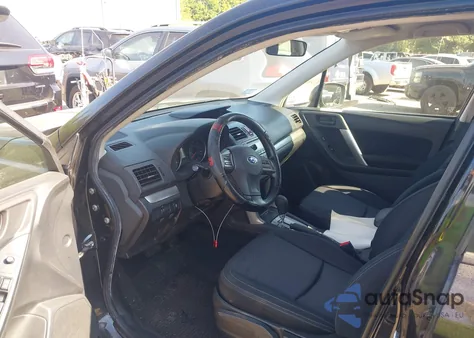 2014 Subaru Forester 2.5I из США, поврежденный, VIN JF2SJAAC3EH483577